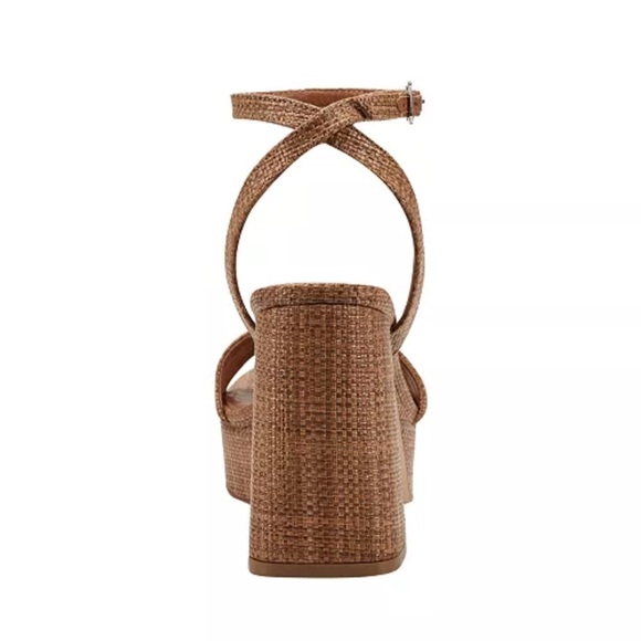 Marc Fisher Sadel Platform Heels Sz 9.5 - Picture 3 of 9